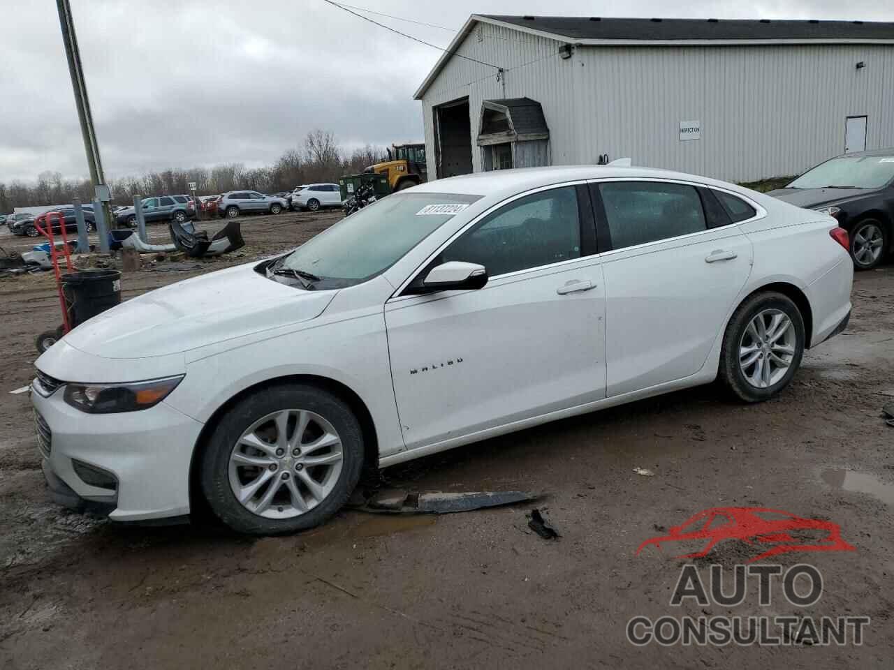 CHEVROLET MALIBU 2017 - 1G1ZE5ST6HF119752