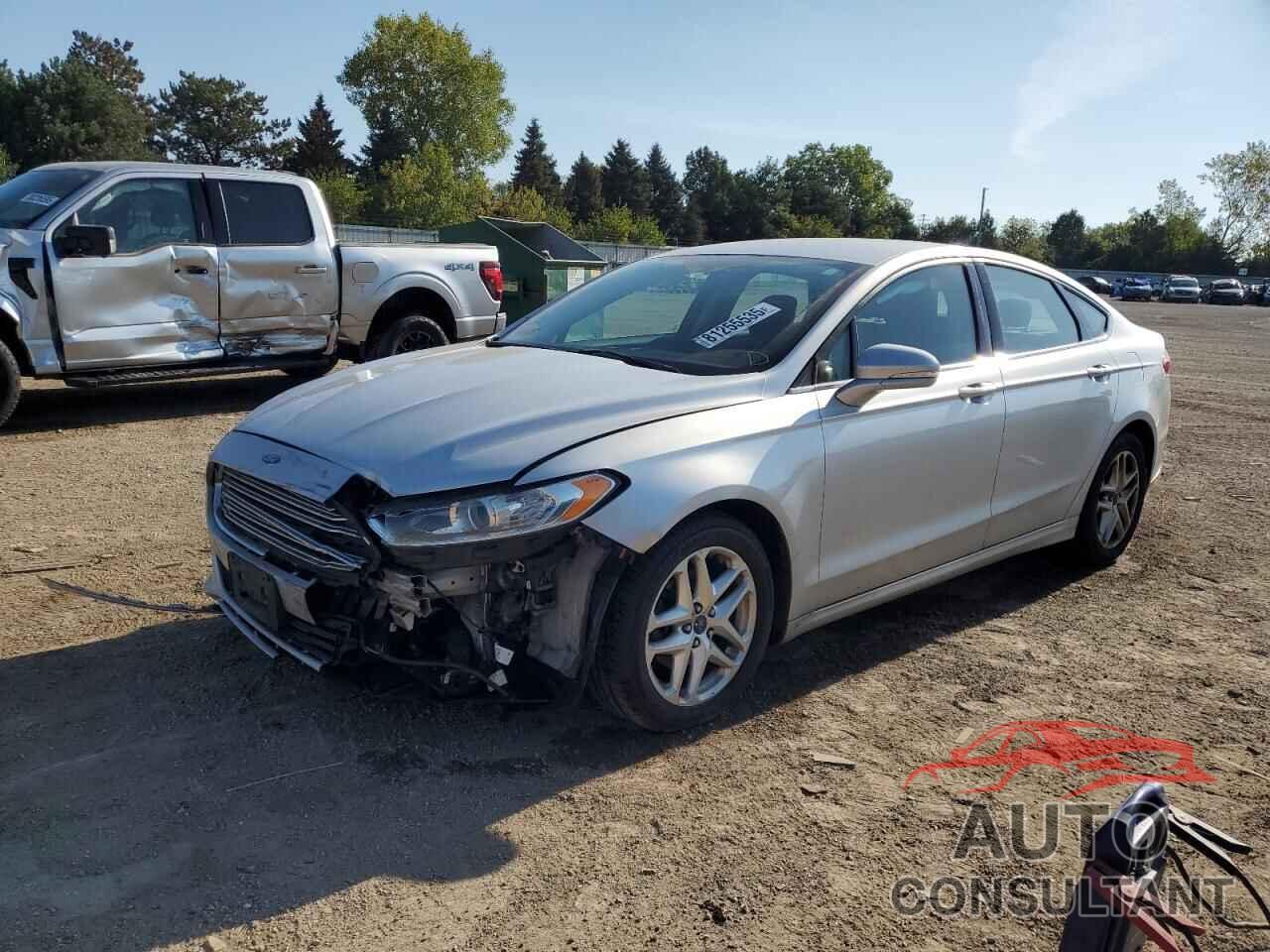 FORD FUSION 2013 - 3FA6P0H75DR319669