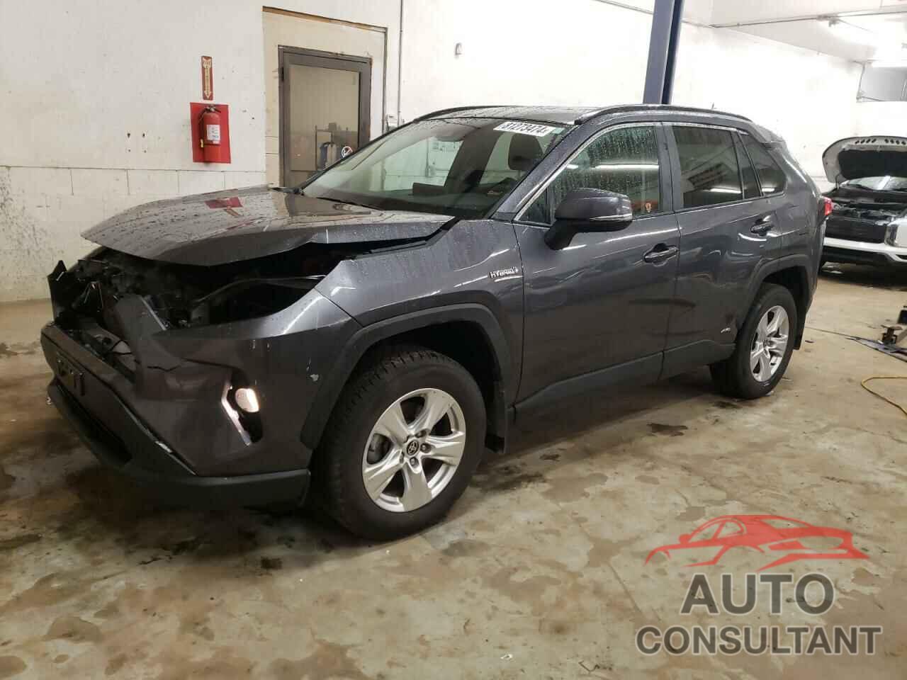 TOYOTA RAV4 2021 - 4T3RWRFV9MU038020