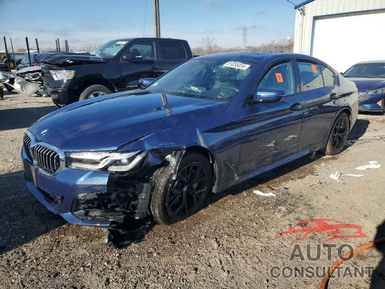 BMW 5 SERIES 2022 - WBA13BJ02NWX57764