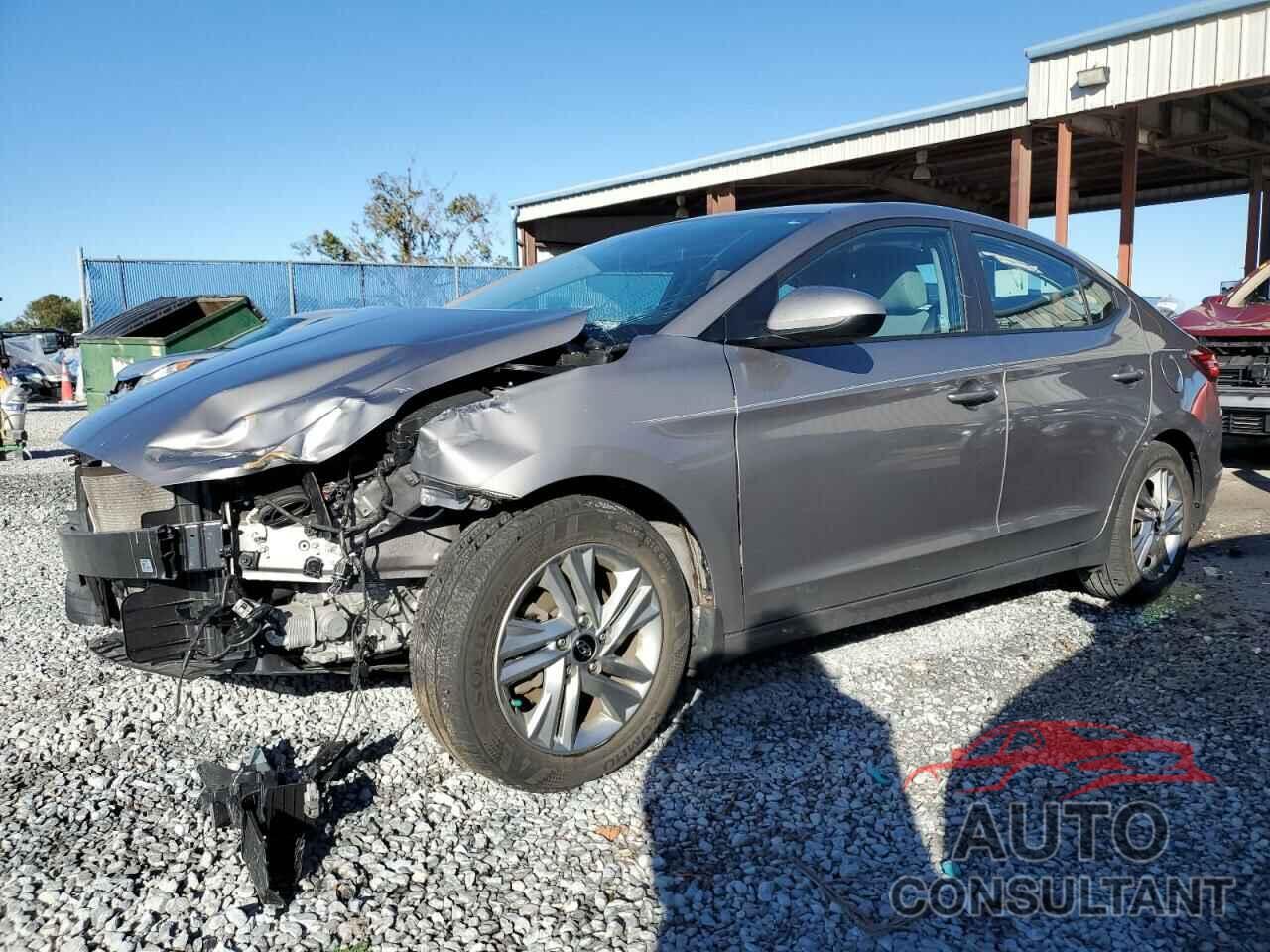 HYUNDAI ELANTRA 2020 - KMHD84LF2LU060632