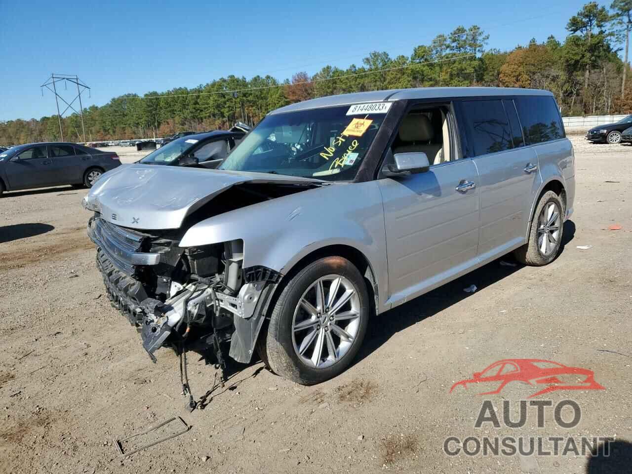 FORD FLEX 2018 - 2FMGK5D84JBA13951