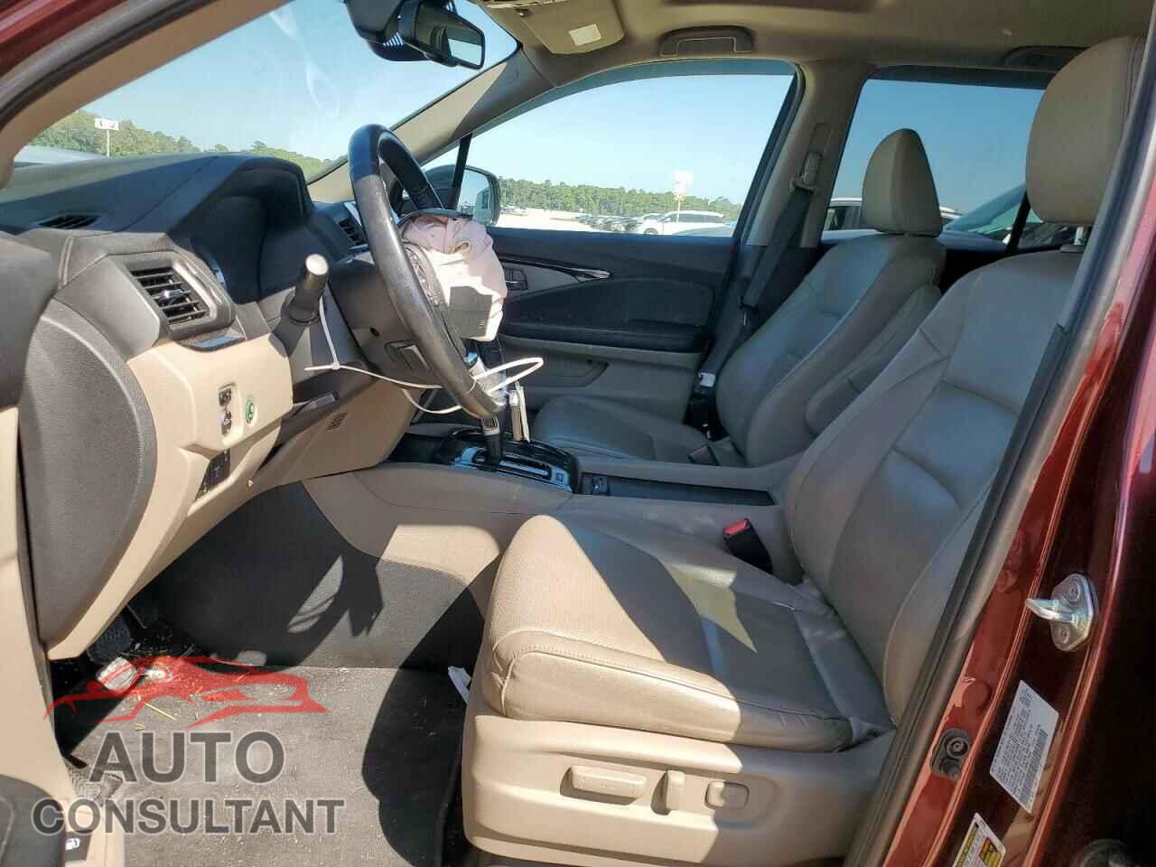 HONDA RIDGELINE 2019 - 5FPYK3F73KB017034