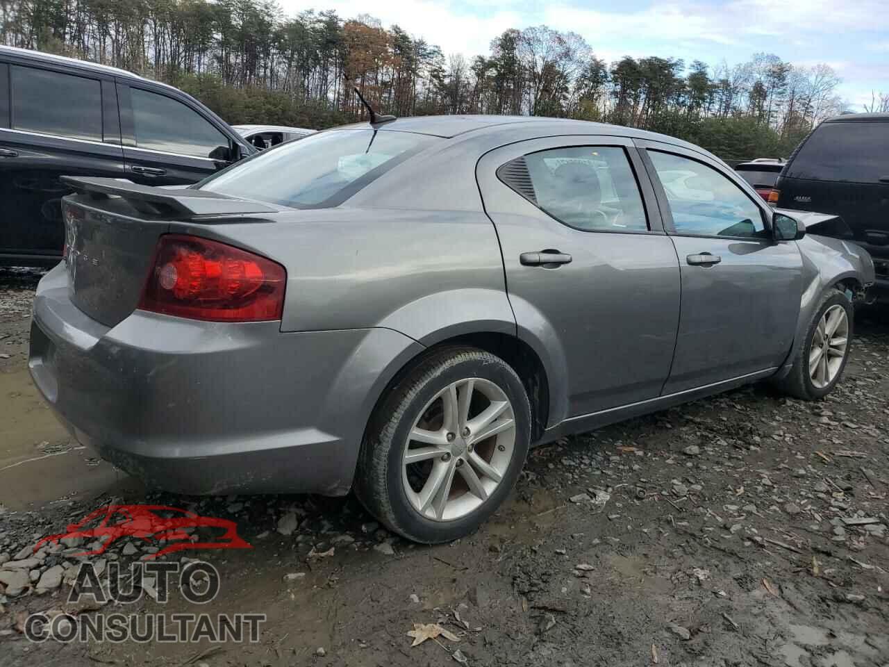 DODGE AVENGER 2012 - 1C3CDZAG9CN290851