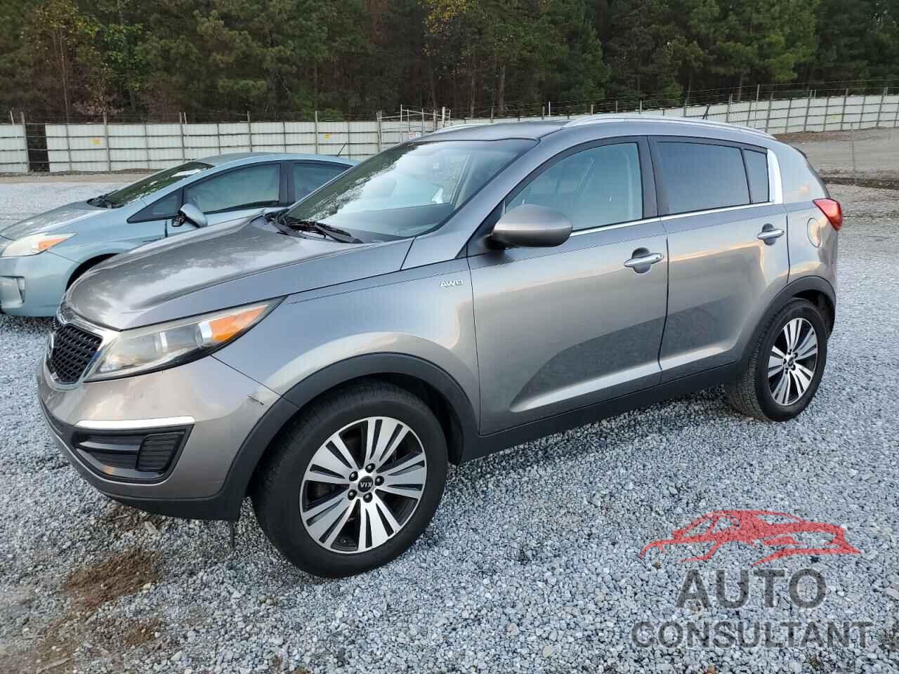 KIA SPORTAGE 2016 - KNDPCCAC2G7832800