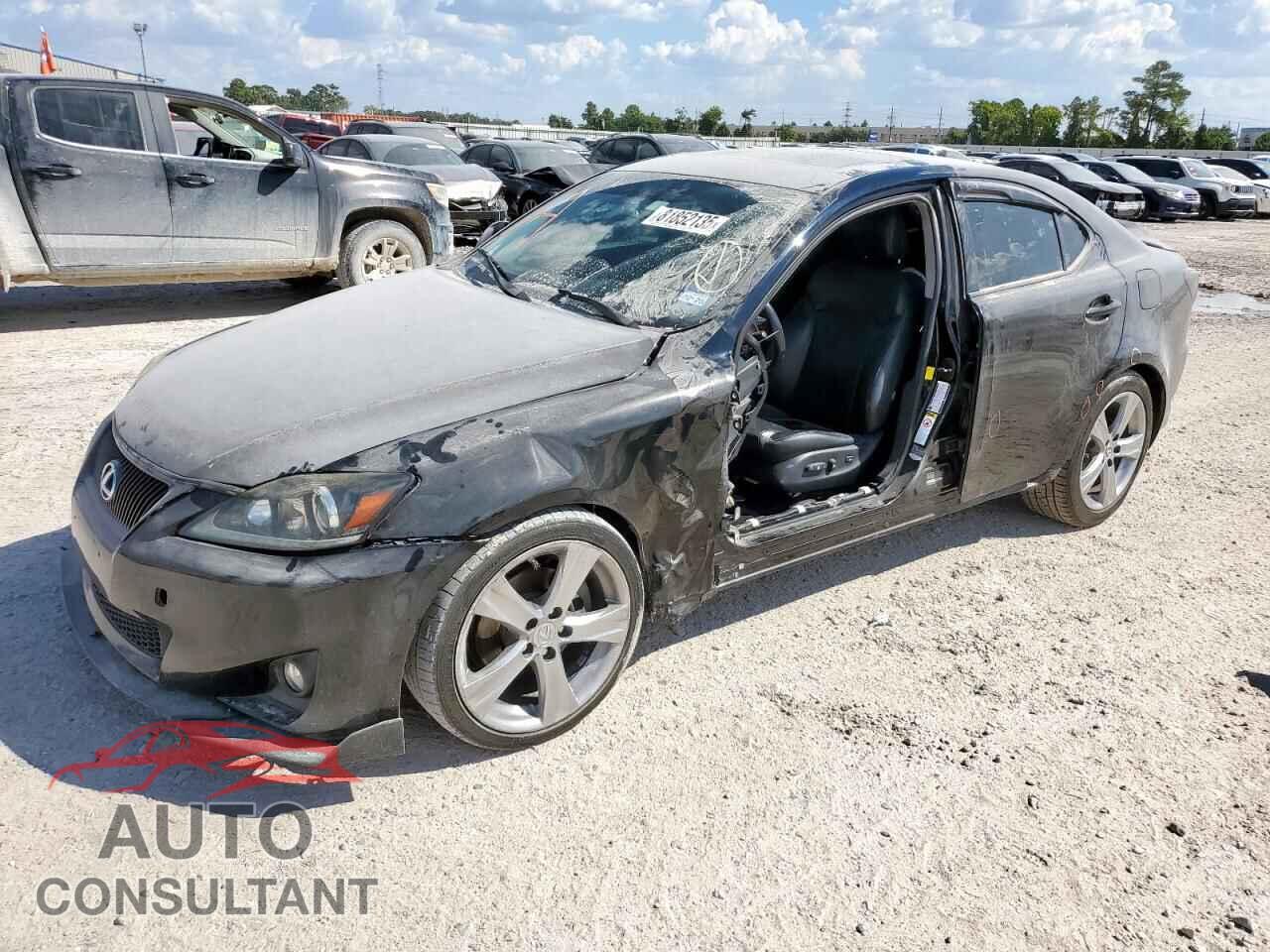 LEXUS IS 2012 - JTHBF5C21C2102285