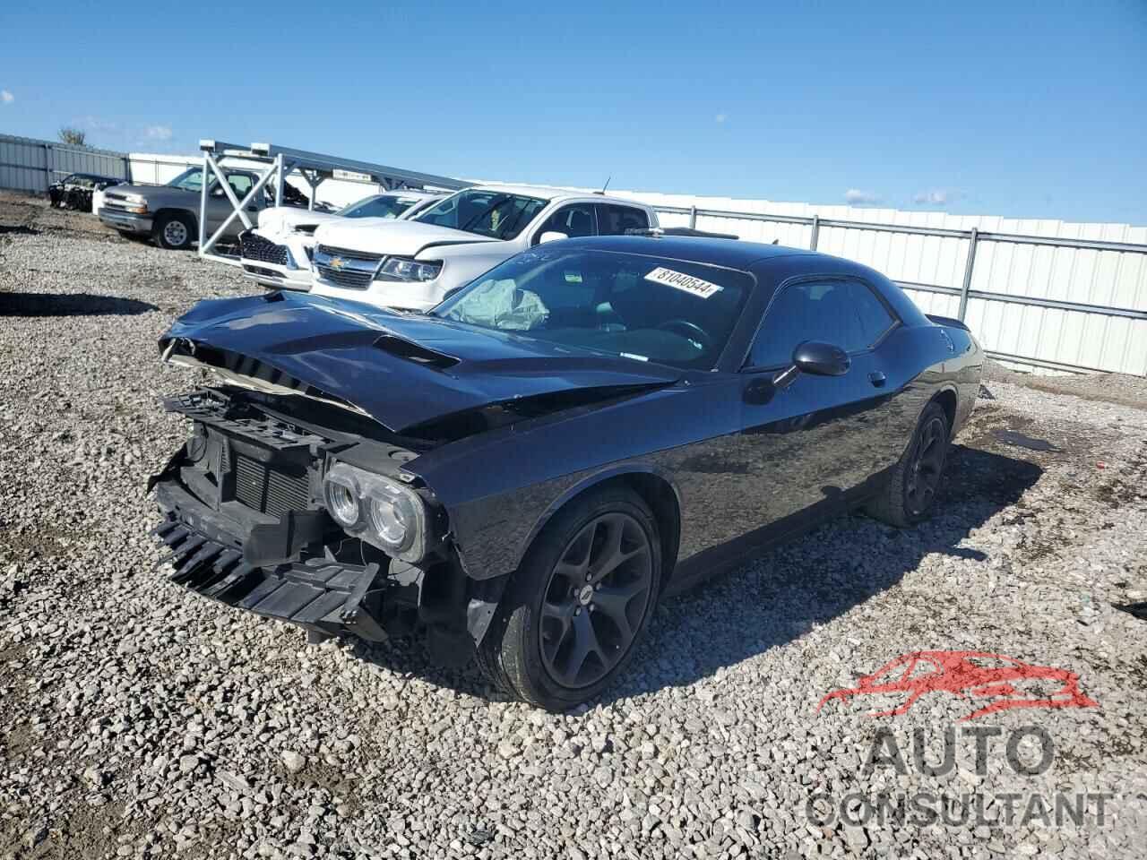 DODGE CHALLENGER 2018 - 2C3CDZAG1JH333861