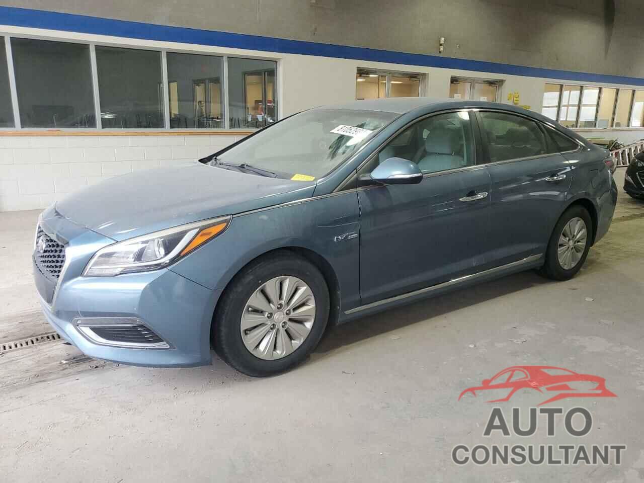 HYUNDAI SONATA 2016 - KMHE24L12GA027065