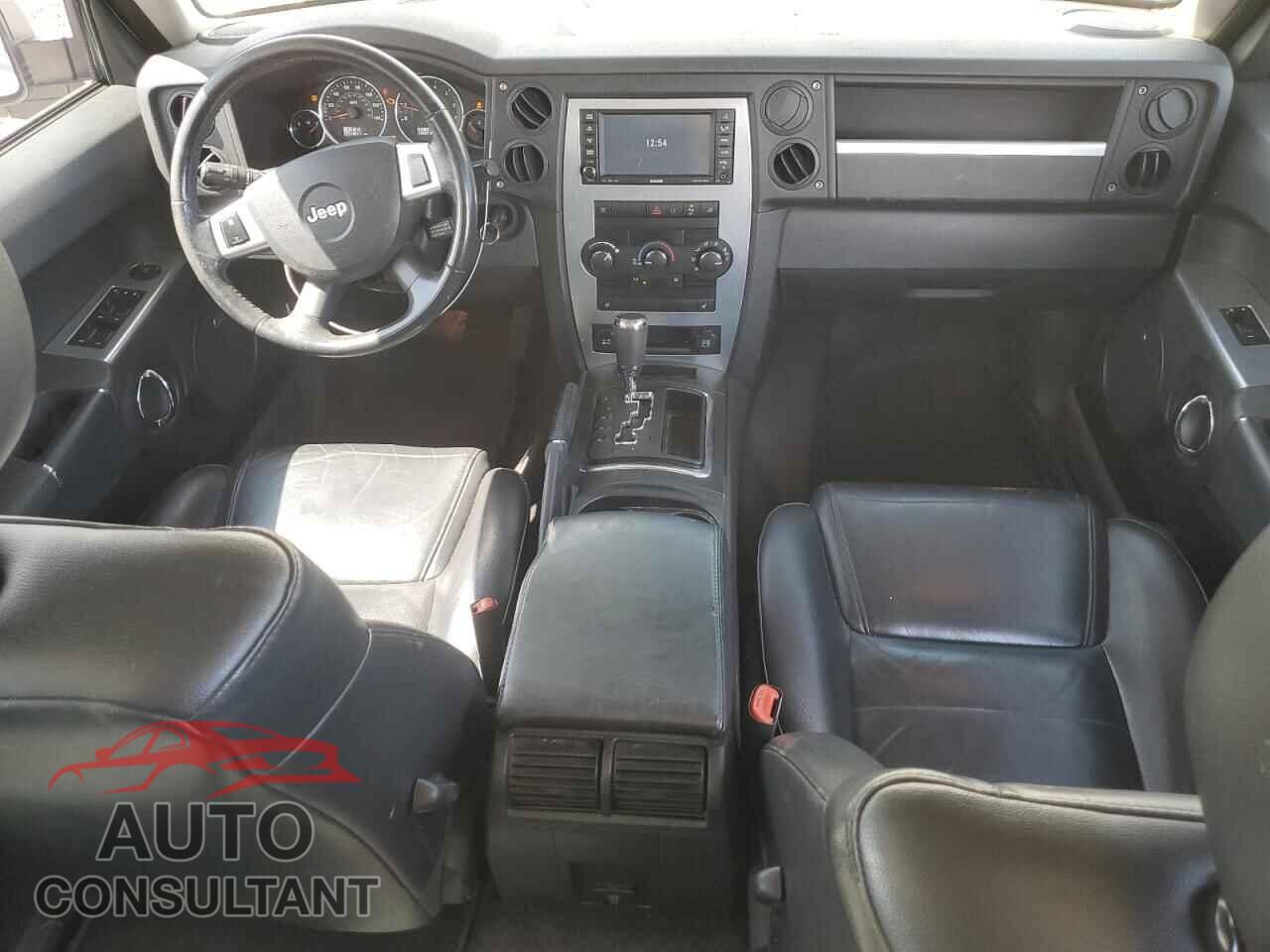 JEEP COMMANDER 2009 - 1J8HG48K59C549743