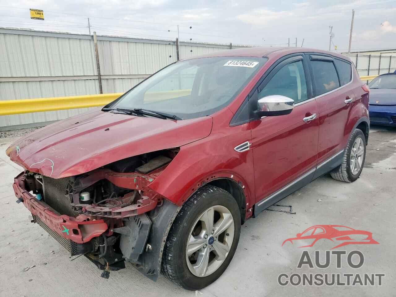 FORD ESCAPE 2015 - 1FMCU9G98FUC87126