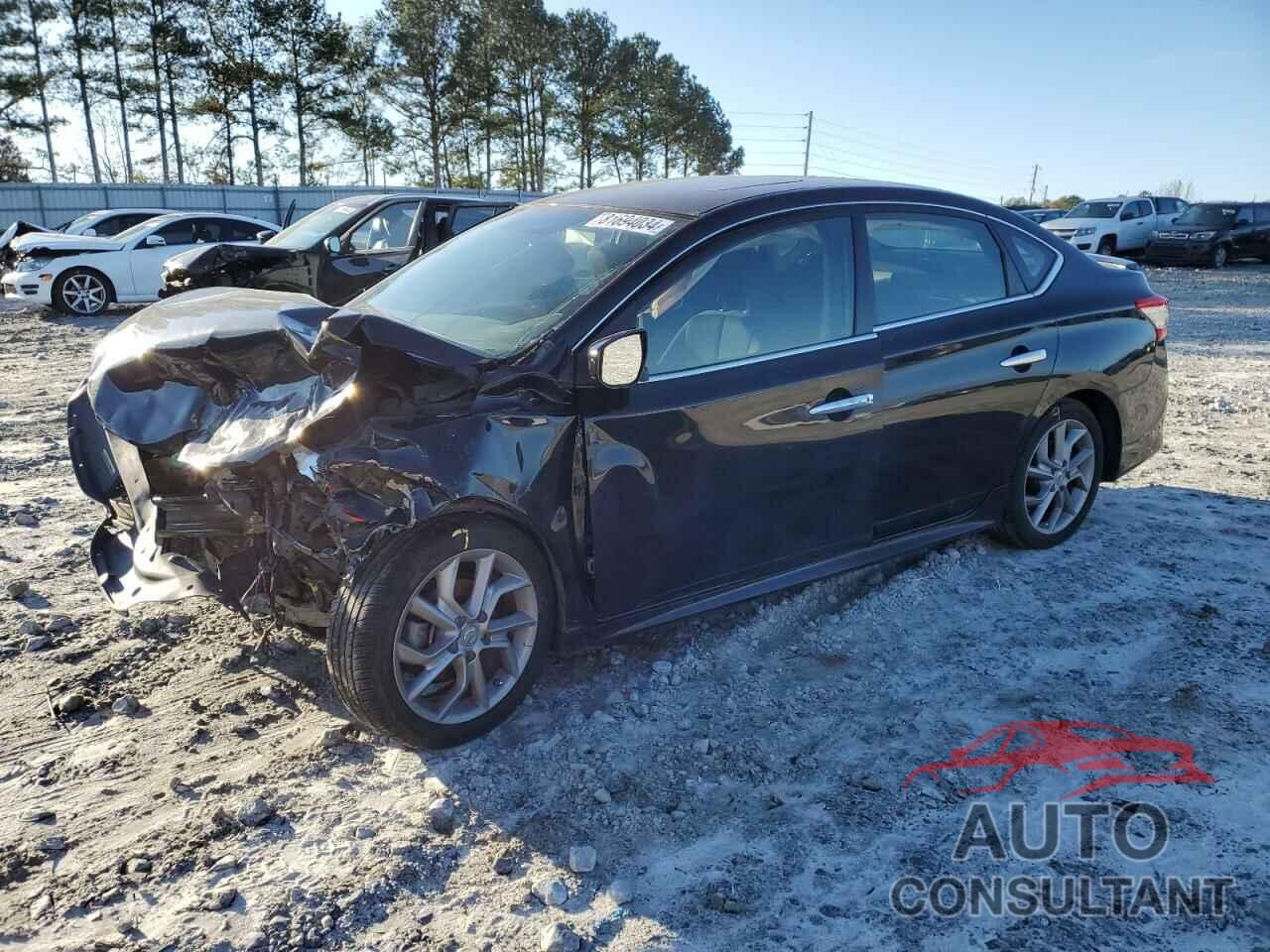 NISSAN SENTRA 2014 - 3N1AB7AP2EY300335