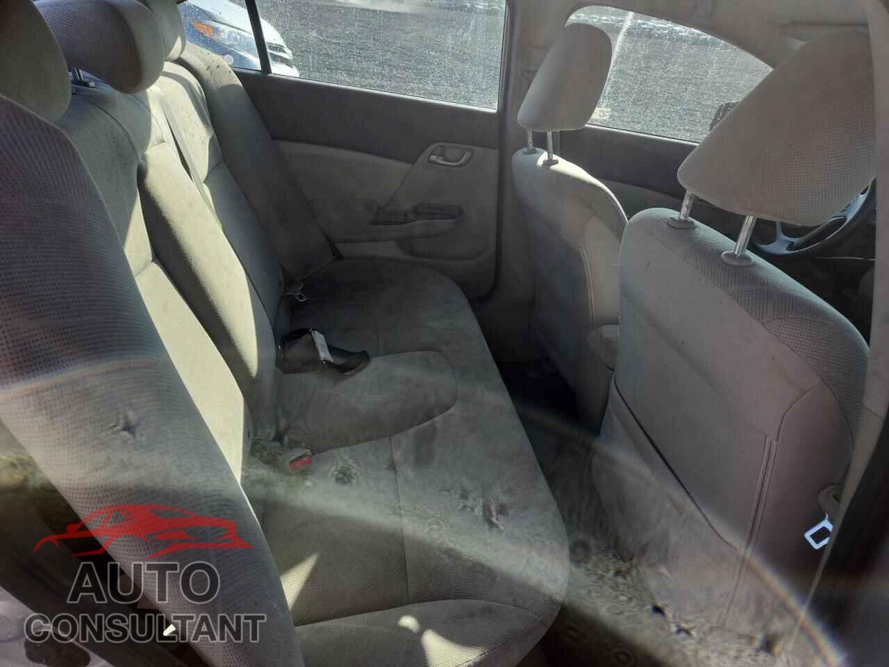 HONDA CIVIC 2012 - 19XFB2F59CE037482