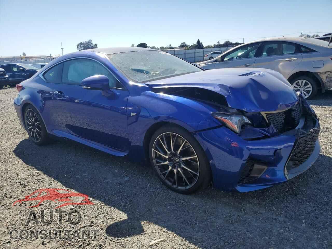 LEXUS RC 2015 - JTHHP5BC2F5003897