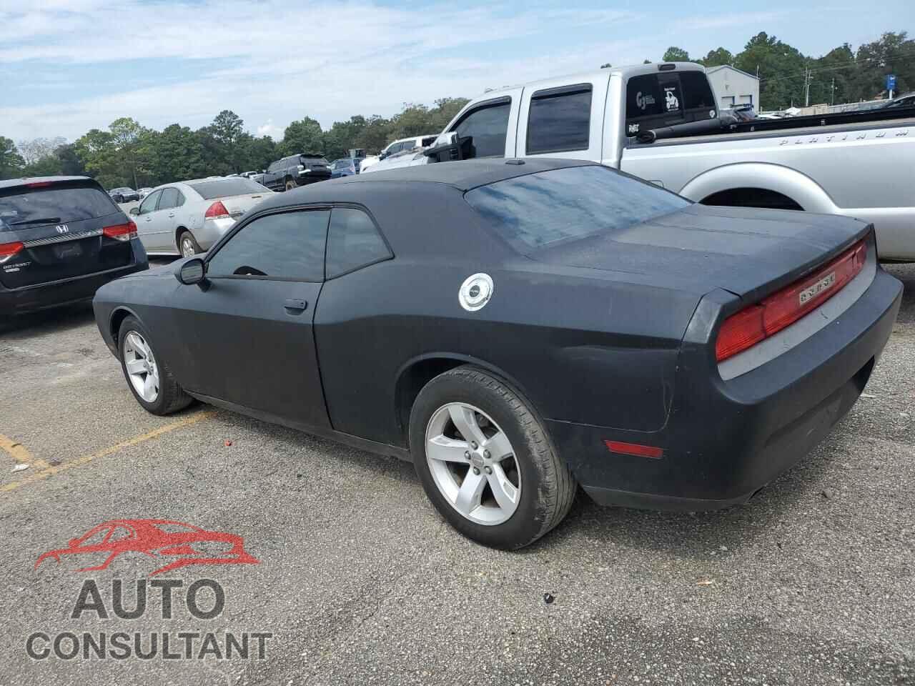 DODGE CHALLENGER 2012 - 2C3CDYAG2CH291679