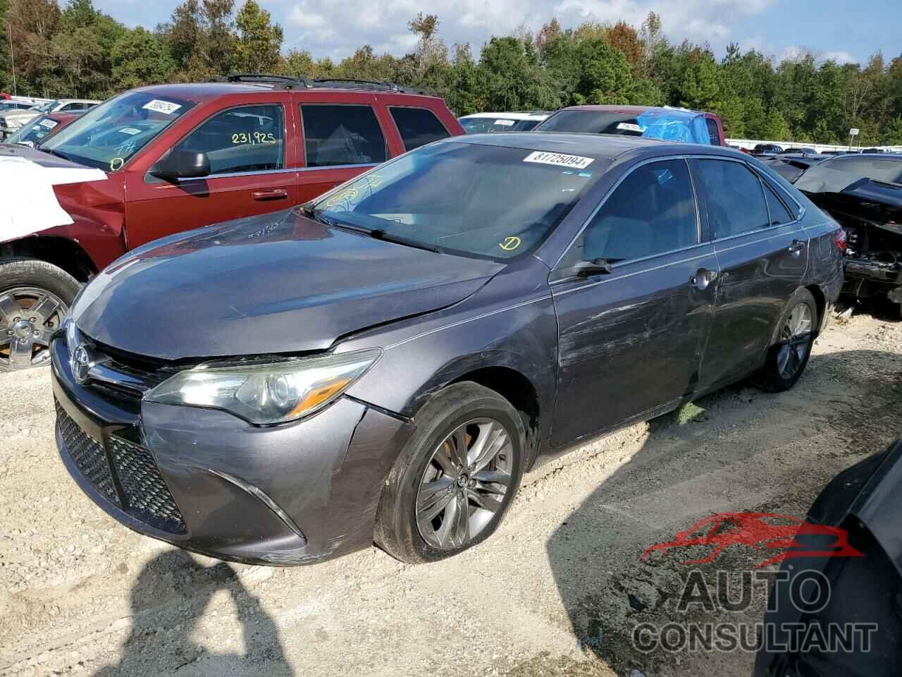 TOYOTA CAMRY 2017 - 4T1BF1FK5HU289897