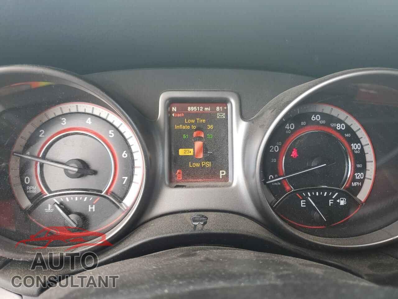 DODGE JOURNEY 2017 - 3C4PDDGG0HT541965