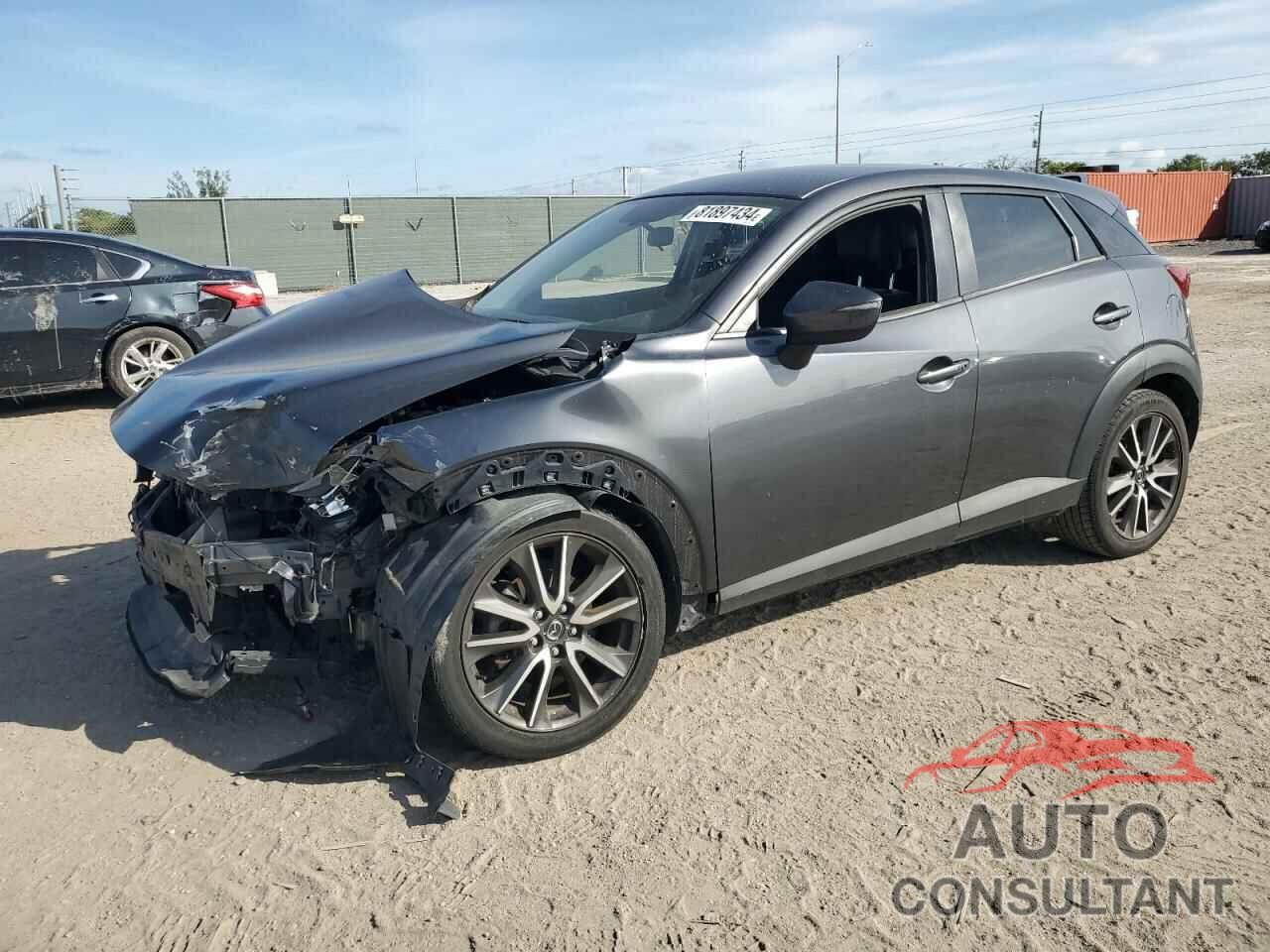 MAZDA CX-3 2017 - JM1DKDC77H0151148