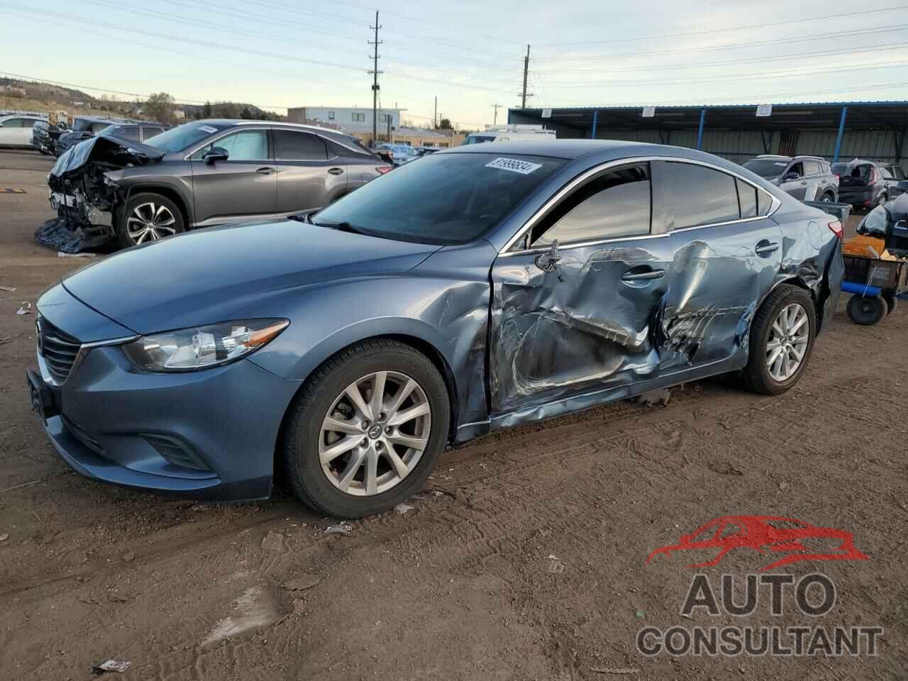 MAZDA 6 2016 - JM1GJ1U55G1434331