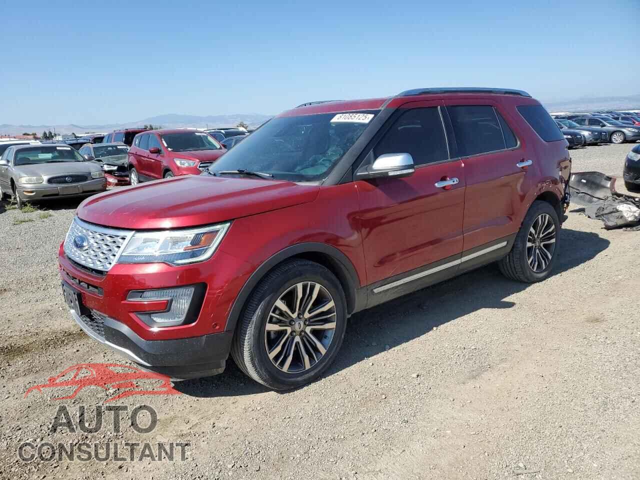 FORD EXPLORER 2017 - 1FM5K8HT5HGC76802