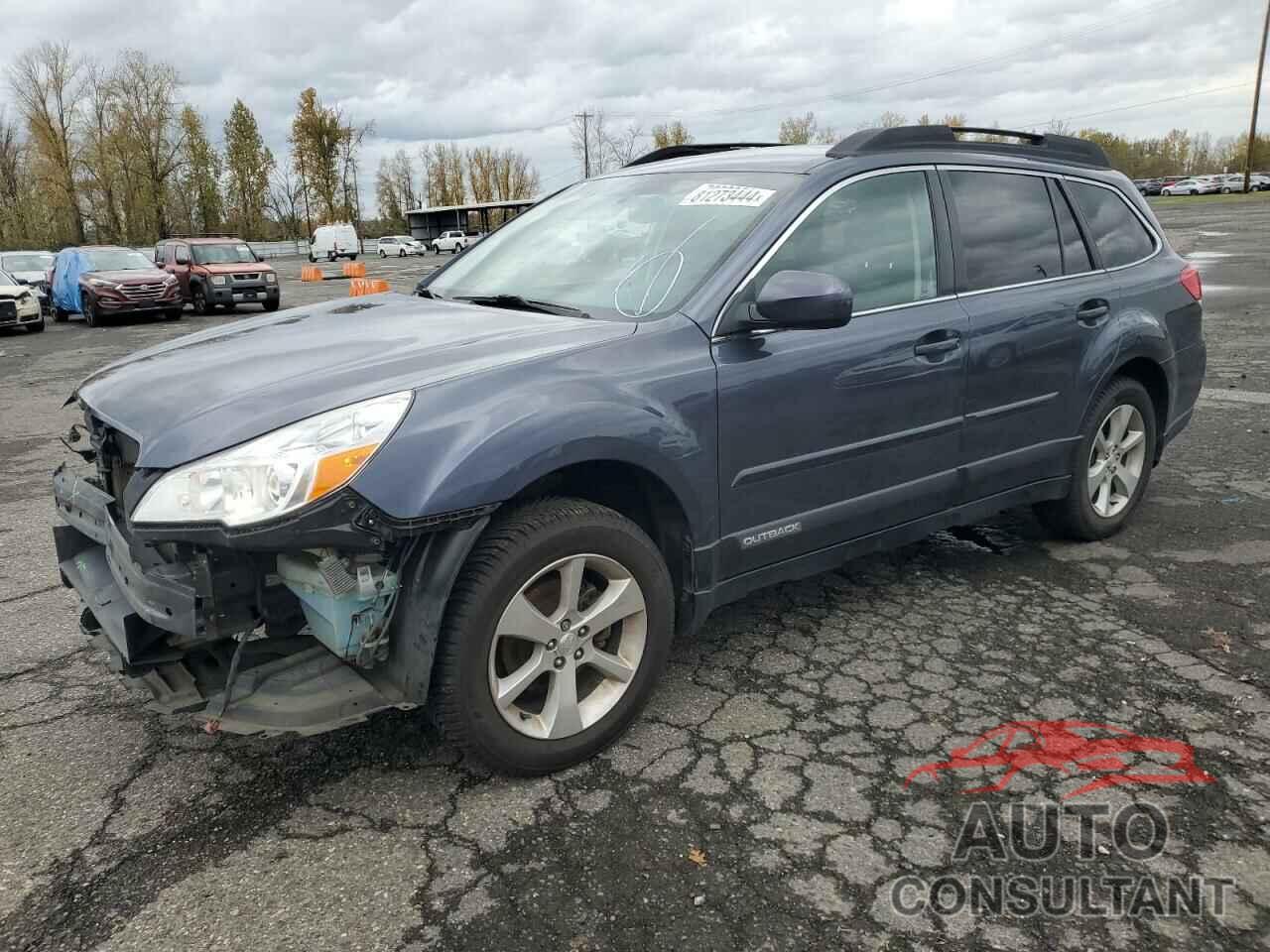 SUBARU OUTBACK 2014 - 4S4BRBLC5E3290575