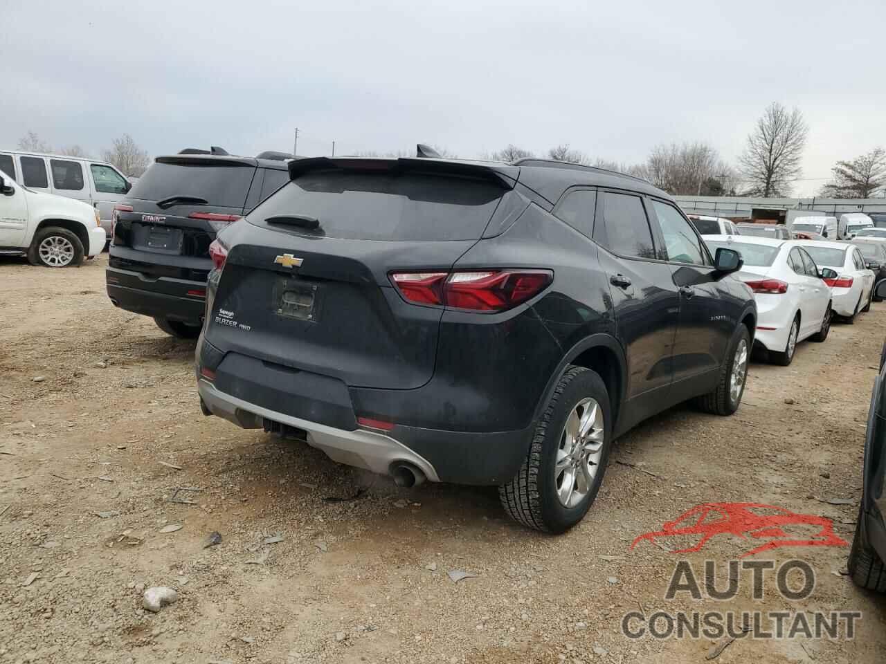 CHEVROLET BLAZER 2019 - 3GNKBGRS2KS643078