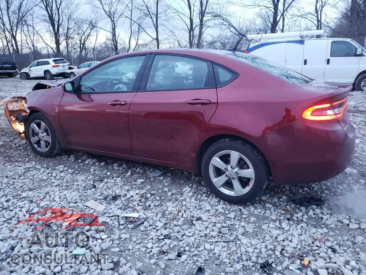 DODGE DART 2015 - 1C3CDFBB3FD237297