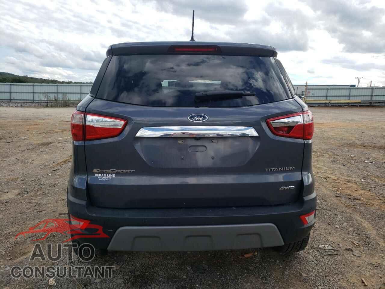 FORD ECOSPORT 2019 - MAJ6S3KL5KC279398