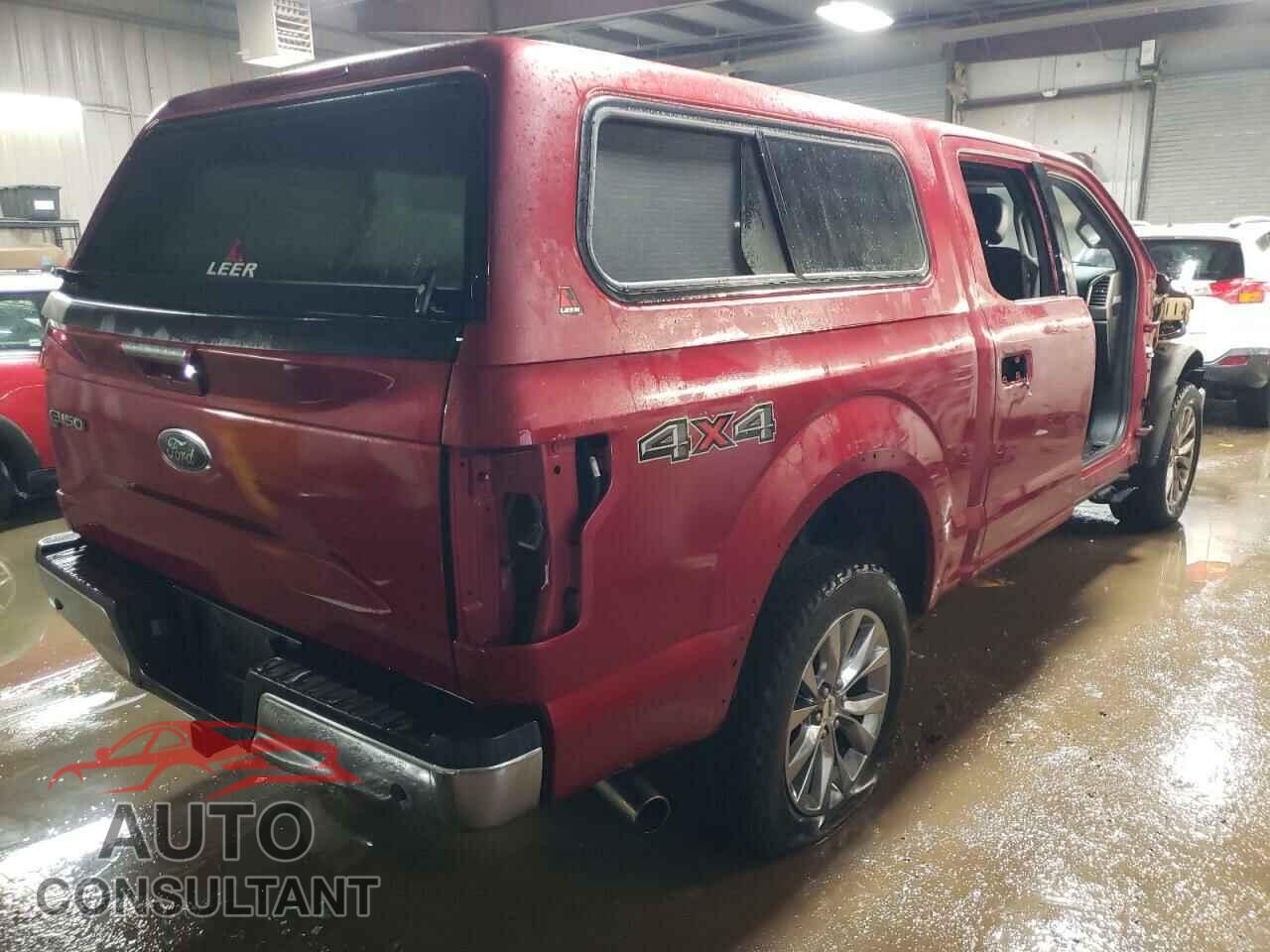 FORD F-150 2016 - 1FTEW1EG8GKE81663