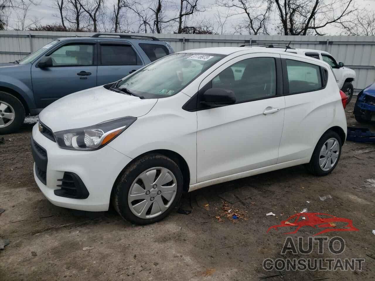 CHEVROLET SPARK 2016 - KL8CA6SA6GC608447