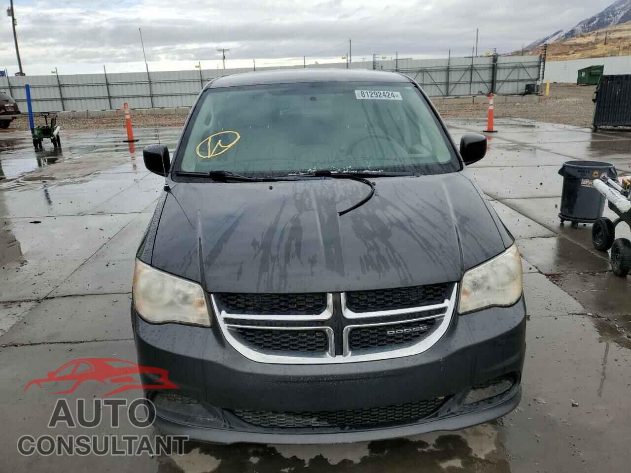 DODGE CARAVAN 2012 - 2C4RDGCG8CR153670