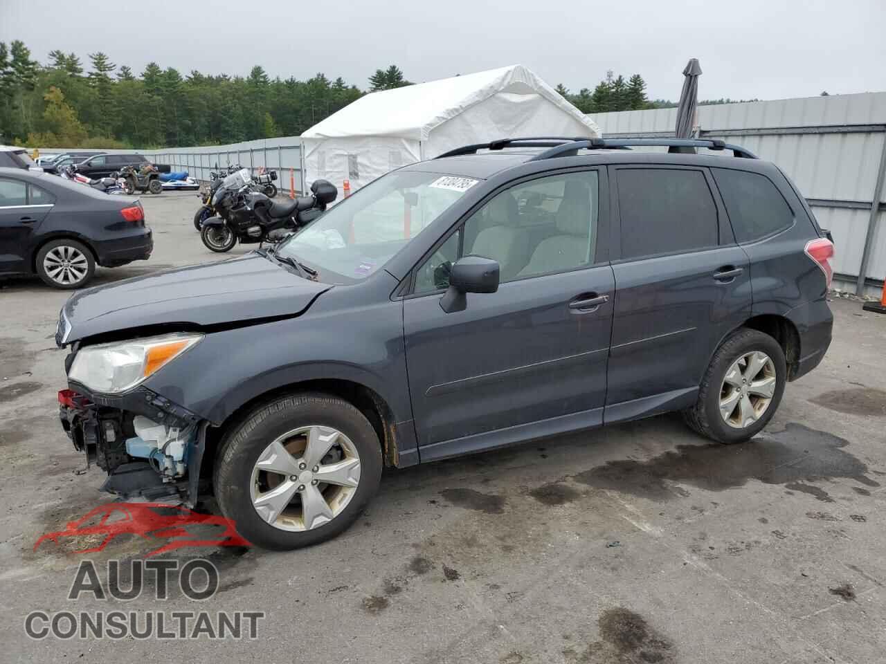 SUBARU FORESTER 2014 - JF2SJAEC7EH522598