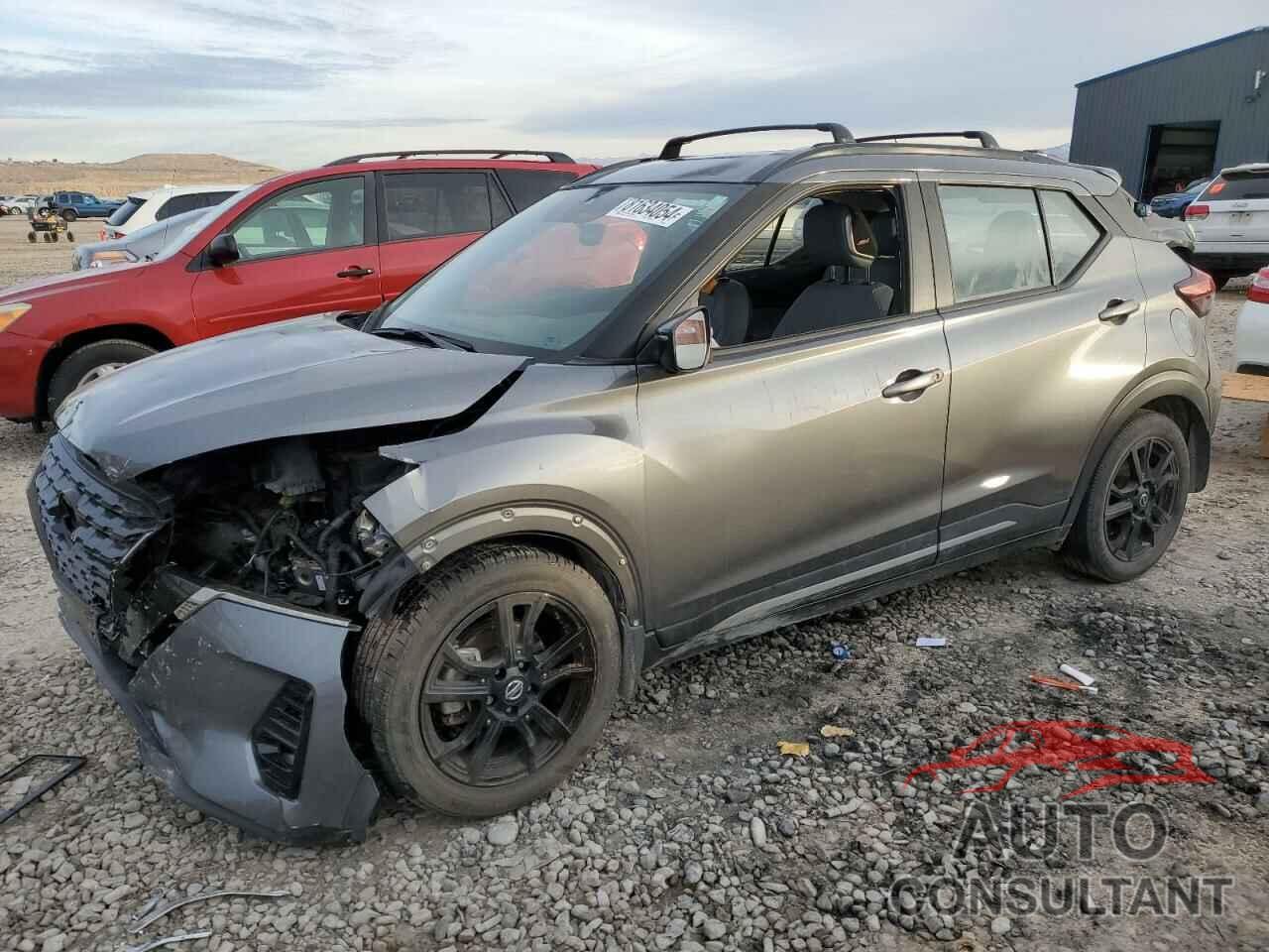 NISSAN KICKS 2021 - 3N1CP5DV7ML532336