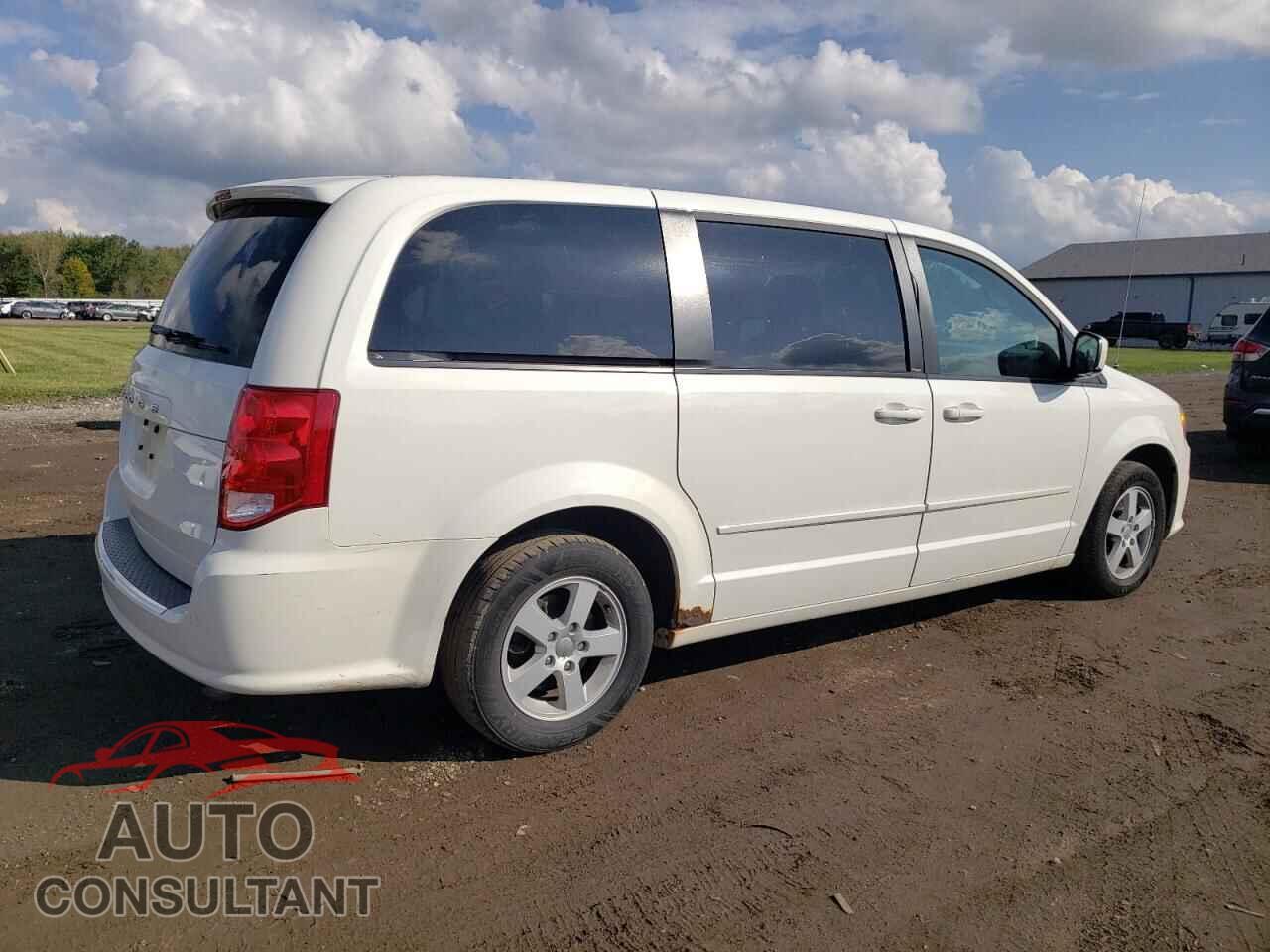 DODGE CARAVAN 2012 - 2C4RDGBG7CR367163