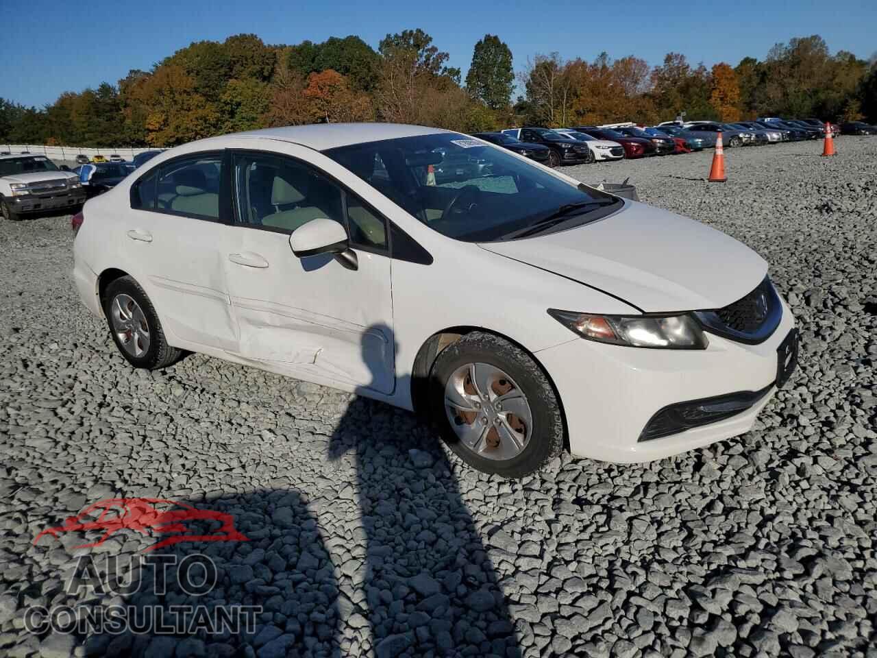HONDA CIVIC 2014 - 19XFB2F50EE036224