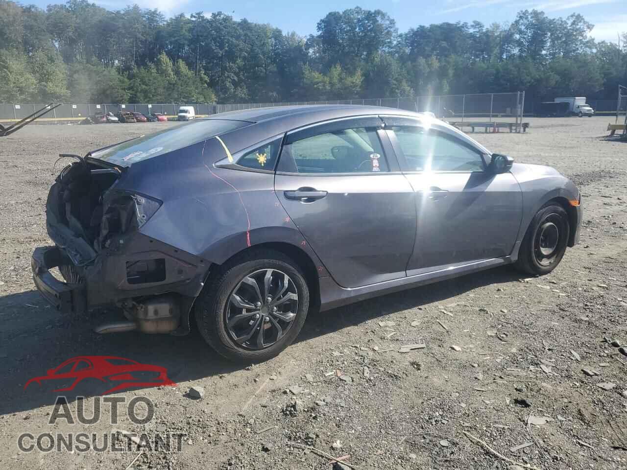 HONDA CIVIC 2017 - 19XFC2F57HE206970