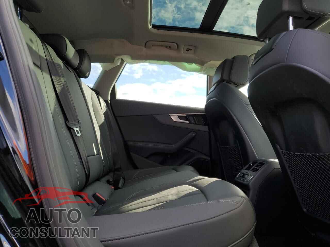 AUDI A4 2020 - WA19NAF4XLA027367