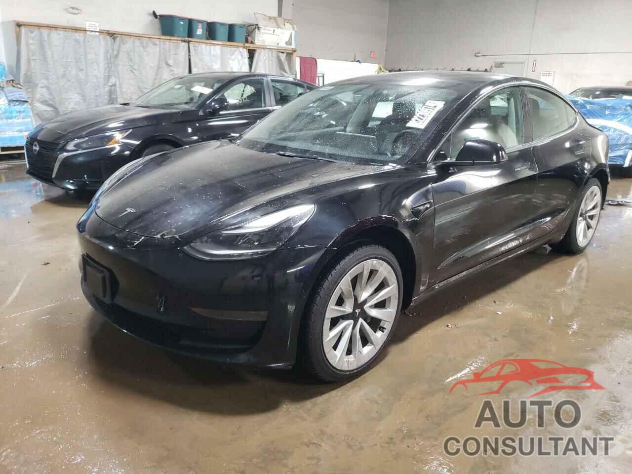 TESLA MODEL 3 2022 - 5YJ3E1EA1NF303867