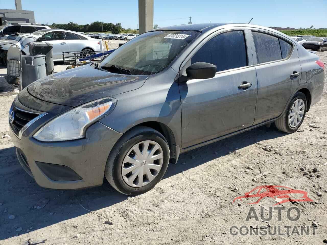 NISSAN VERSA 2018 - 3N1CN7AP2JL808733