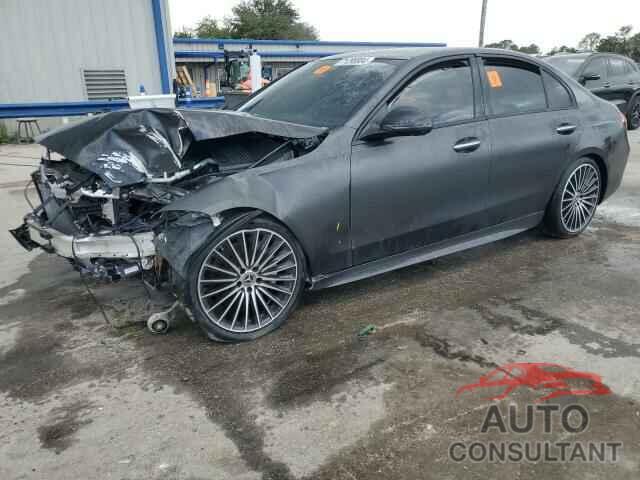 MERCEDES-BENZ C-CLASS 2024 - W1KAF4GB3RR172815