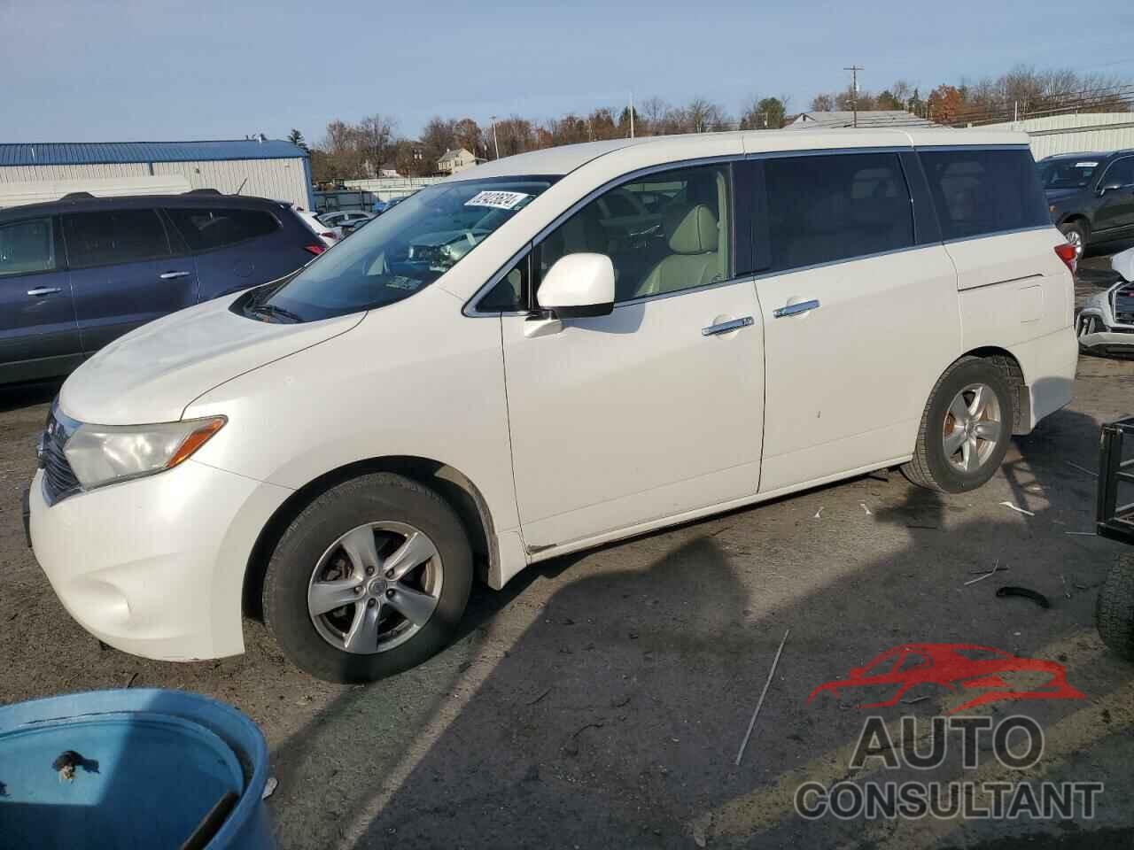 NISSAN QUEST 2013 - JN8AE2KP5D9065850