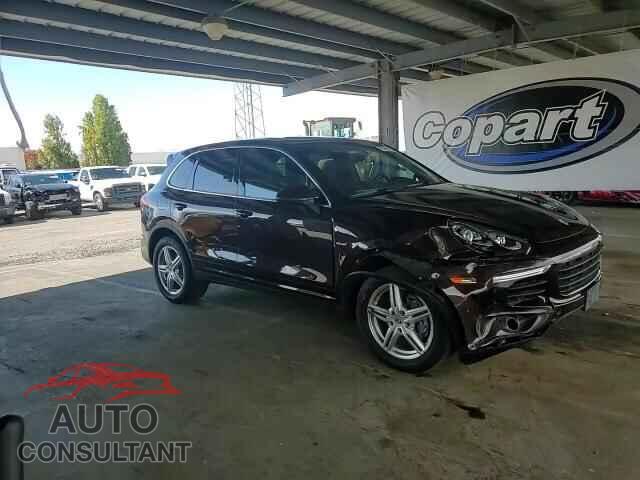 PORSCHE CAYENNE 2015 - WP1AF2A23FLA42506