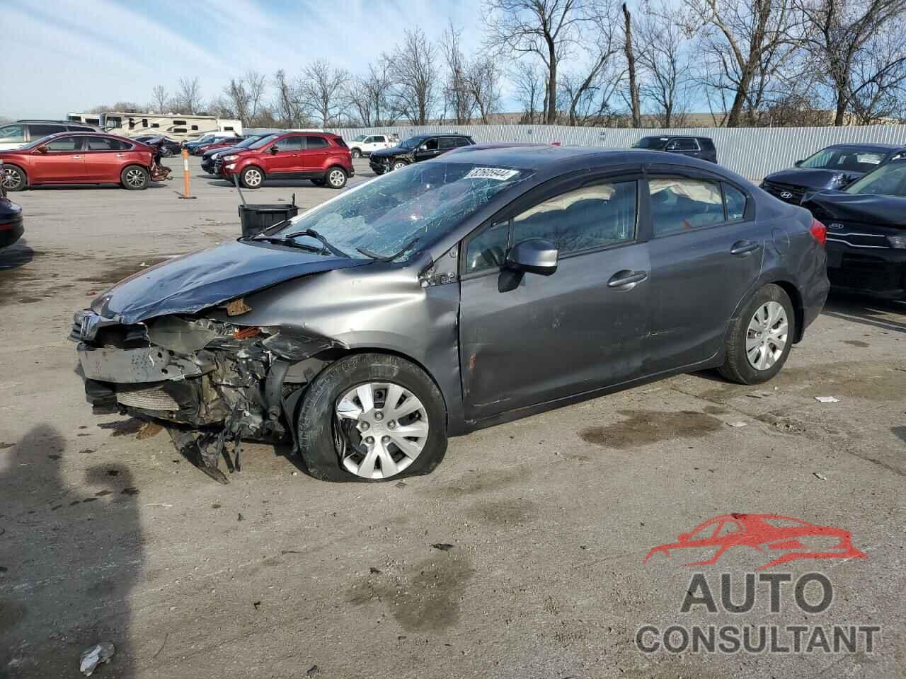 HONDA CIVIC 2012 - 19XFB2F56CE084372