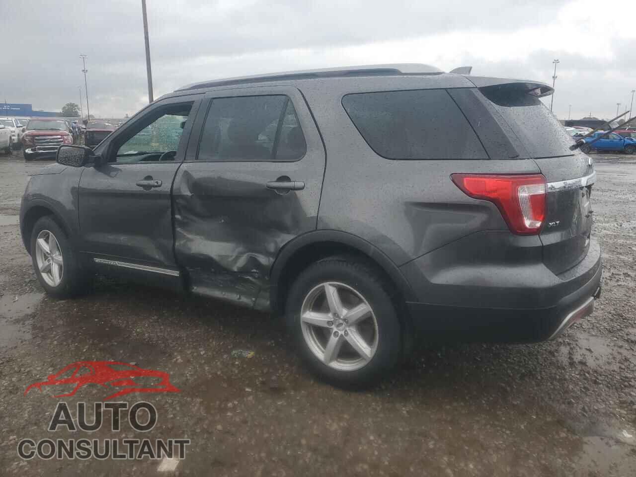 FORD EXPLORER 2017 - 1FM5K8D84HGE35780