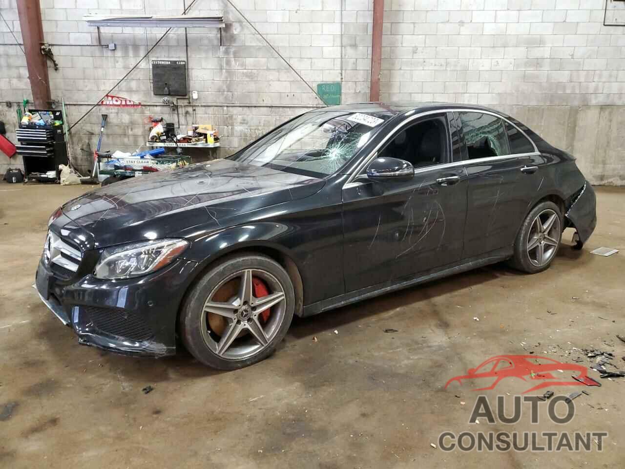 MERCEDES-BENZ C-CLASS 2018 - 55SWF4KB6JU253758