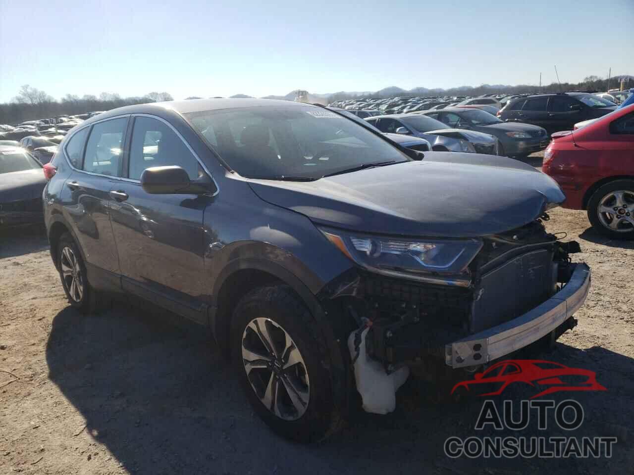 HONDA CRV 2018 - 2HKRW6H30JH202459