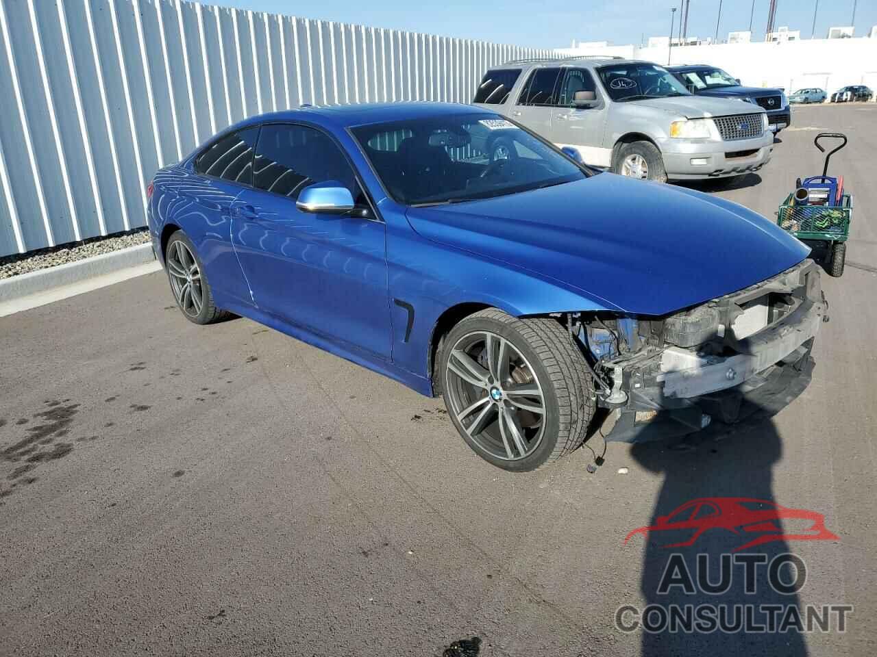 BMW 4 SERIES 2017 - WBA4R9C55HK680915