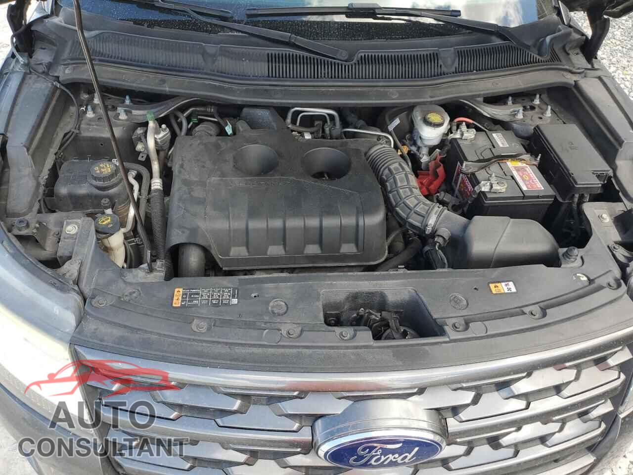 FORD EXPLORER 2018 - 1FM5K7DH2JGB63374