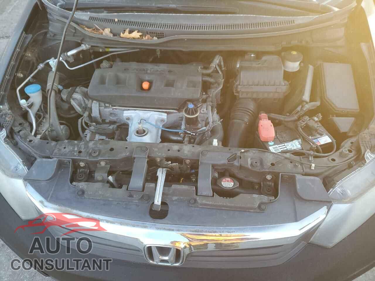 HONDA CIVIC 2012 - 19XFB2F89CE343303