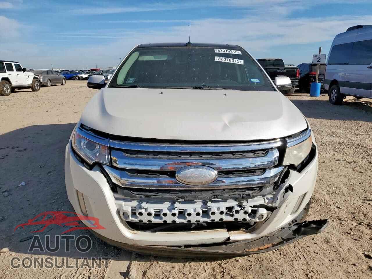 FORD EDGE 2012 - 2FMDK4KC8CBA08646