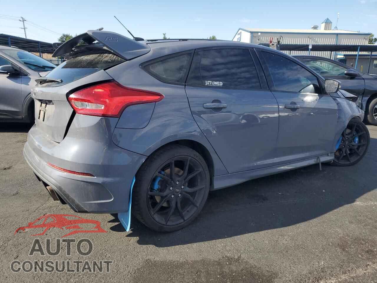 FORD FOCUS 2017 - WF0DP3TH1H4125154